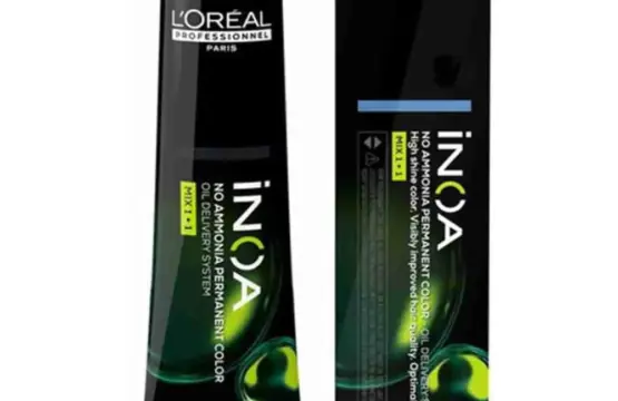 Loreal Crema Colorante INOA Sin Amoniaco 60ml - 10.1 Rubio Platino Ceniza 60g